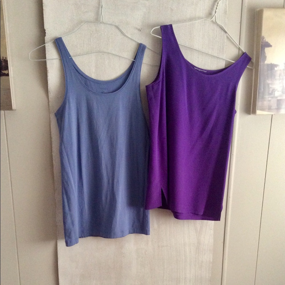 TWO Tank Tops for the price of One! Size Sml -
